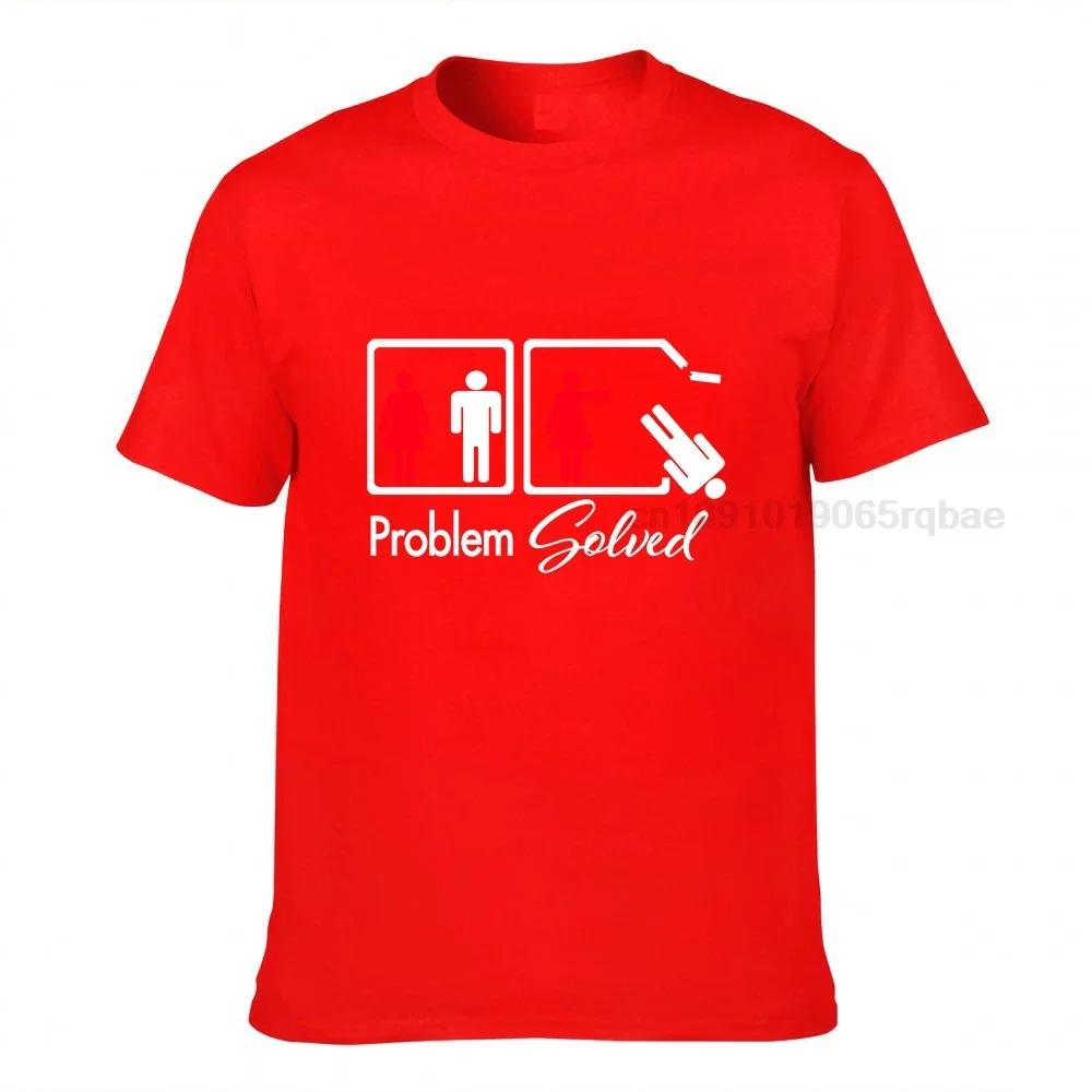 Funny Problem Solved Tshirts Feminist Parody Presents Heart Love Lgbt Lesbian Shirt Cool Gift Top Tee 2198