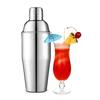 350/550/750ml Edelstahl Cocktail Shaker Shaker für Cocktails Zubehör Boston Style Shaker Party Bar Werkzeuge JBGJ01
