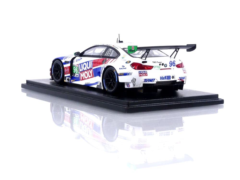 Spark National Model BMW M6 GT3 2020 Daytona 24H Foray 1/43 #96 J. Klingman/D. Machavern/B. Auberlen/R.