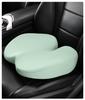 Universal Memory Foam Seat Cushion for All Seasons - Ergonomic Height-Enhancing and Hip-Support Design