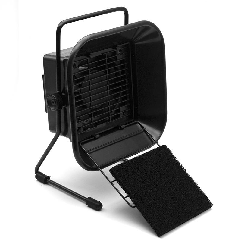 

Промышленный вентилятор для вытяжки дыма при пайке и сварке