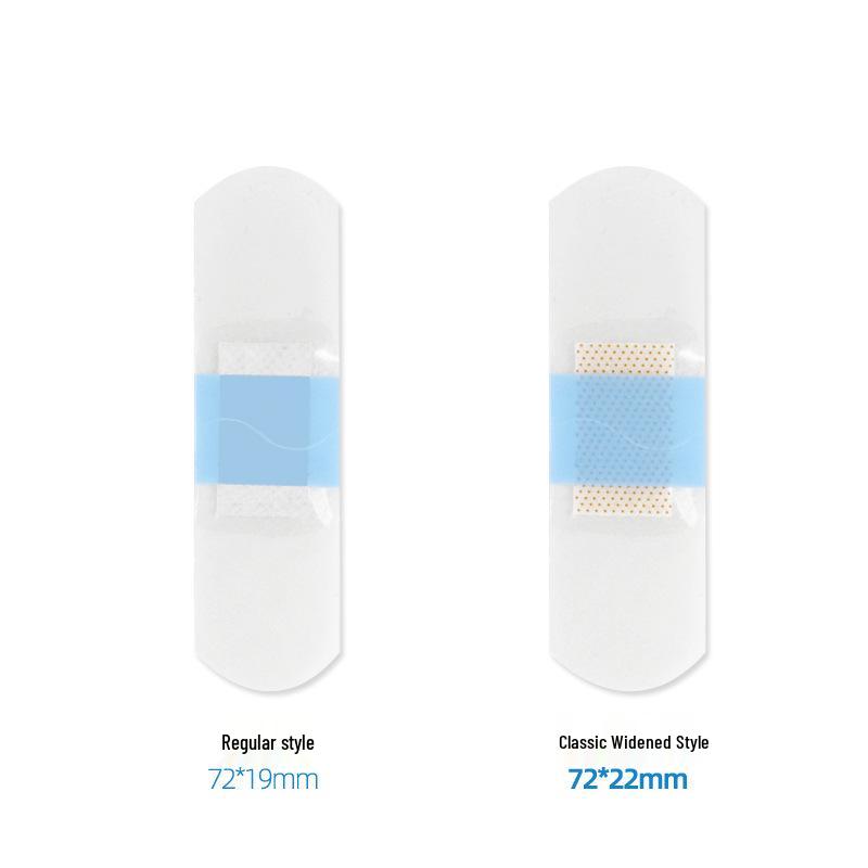 Waterproof Transparent Bandage: Invisible, Breathable, Anti-Chafing, Scar Cover for Bathing & Swimming.