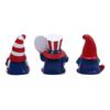 3 Pack Patriotic Gnomes Decorations USA  and Stripes Elf Gifts Patriotic 4th of July Gnomes Figurines Independence Day
