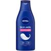 NIVEA Skin Milk Moist 200g Feuchtigkeitscremes Körperpflege Verwenden Sie eine angemessene Menge auf dem gesamten Körper, einschließlich Hals, Armen und Beinen. Sie können ein