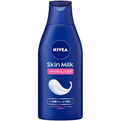 NIVEA Skin Milk Milk Moist 200g Nawilżacze Pielęgnacja ciała Stosować odpowiednią ilość na całym ciele, w tym na szyi, ramionach i nogach. Możesz