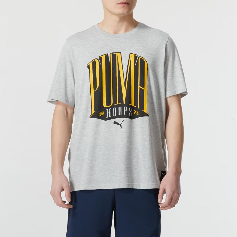 

Puma Men s Short Sleeve T-Shirt 624819-01 2XL