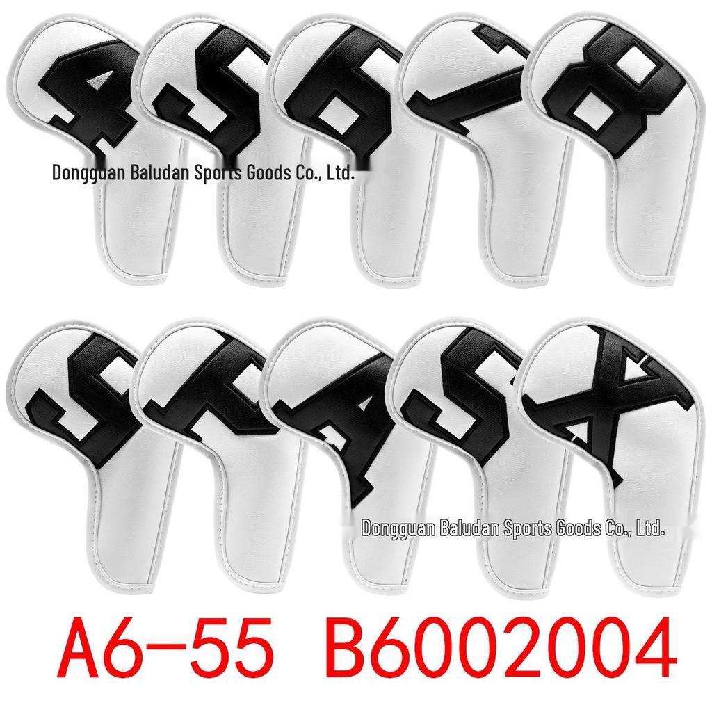 Golf Iron Headcovers - Assorted Styles