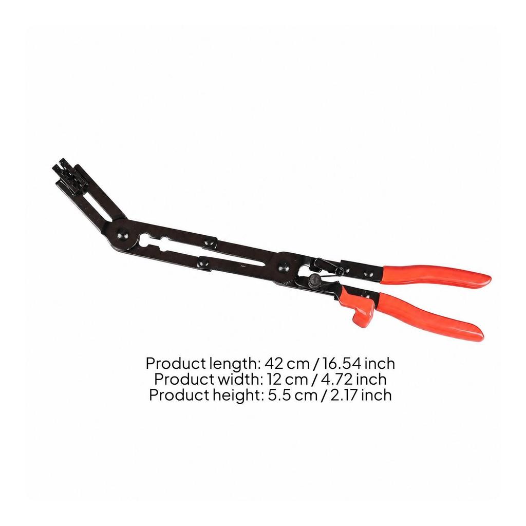 Automotive Hose Clamp Ergonomic for Engine Bay Maintenance, Auto Mechanics