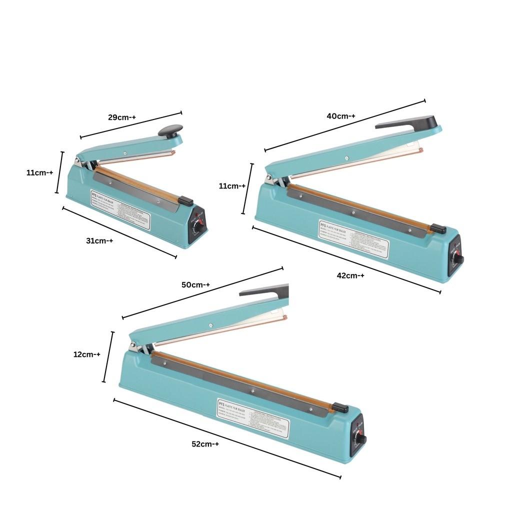 Impulse Sealer Heavy Duty FS-200 / FS-300 / FS-400 ( Metal Body ) for PE PP Bags Packing Machine 200/300/400mm