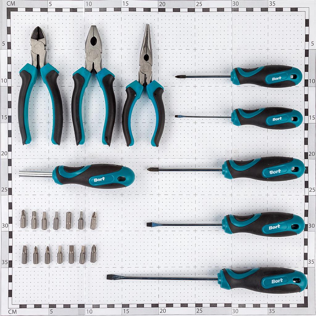 Hand Tool Set Bort Btk-24