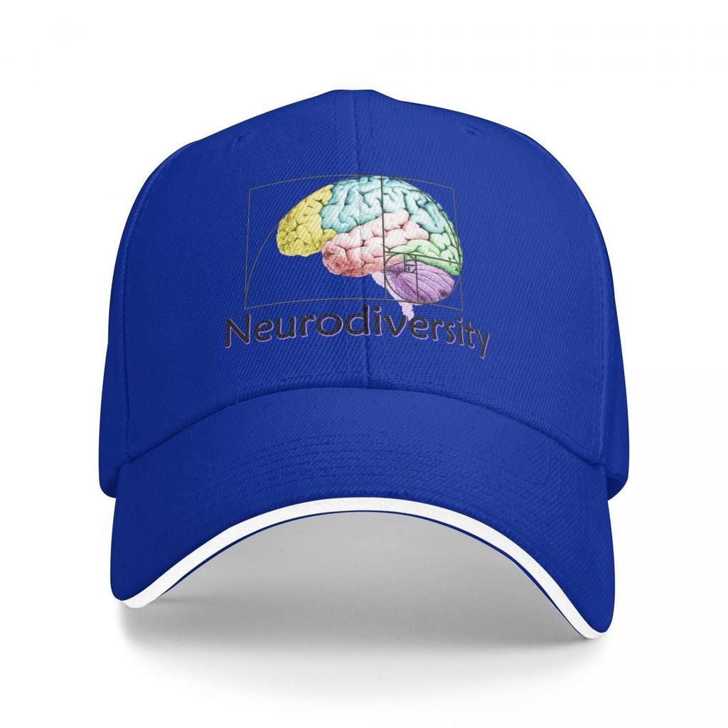 Baseball Caps Fibonacci Brain Customized Men Women Sport Spring Hats