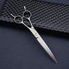 7-inch Matte Finish Pet Grooming Shears for Fine Trimming and Styling