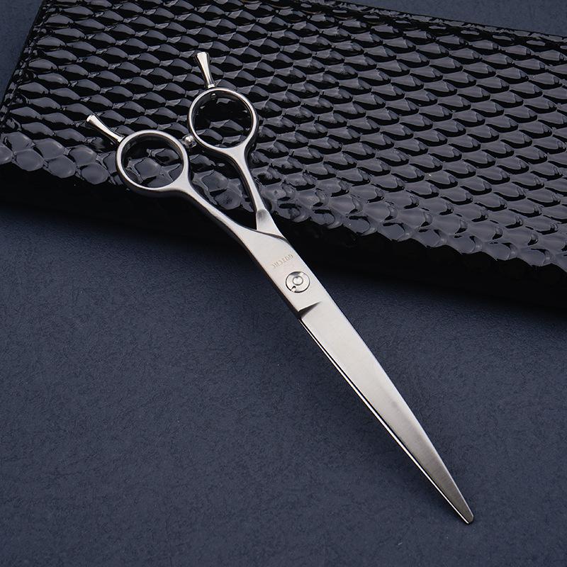 7-inch Matte Finish Pet Grooming Shears for Fine Trimming and Styling