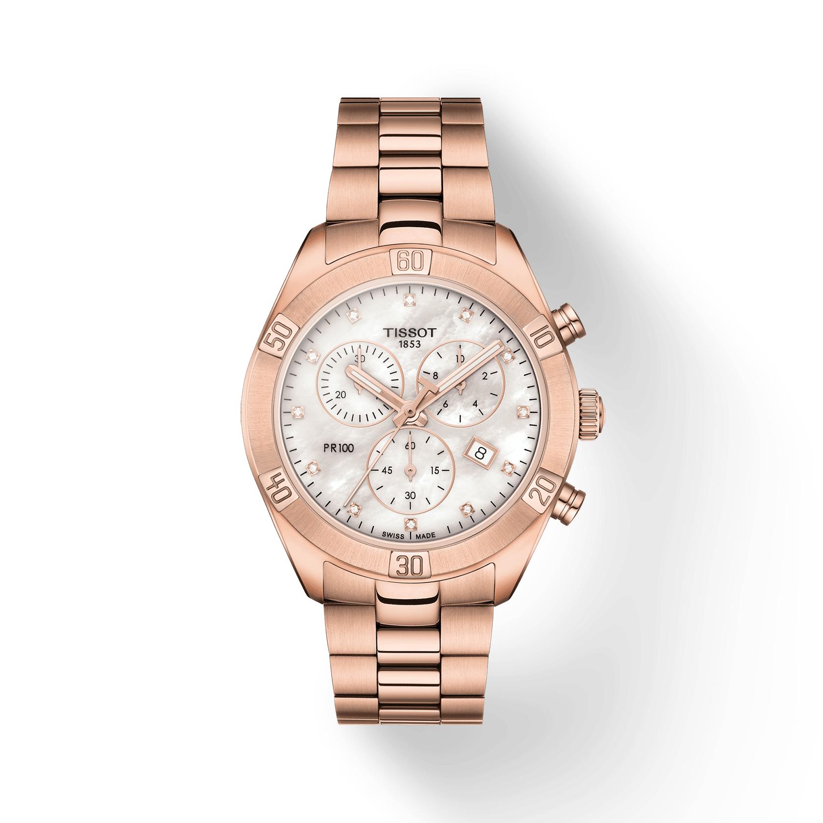 

Tissot Stainless Steel white mother of pearl Dial Men s Fashion Watch T101.917.33.116.00 білий