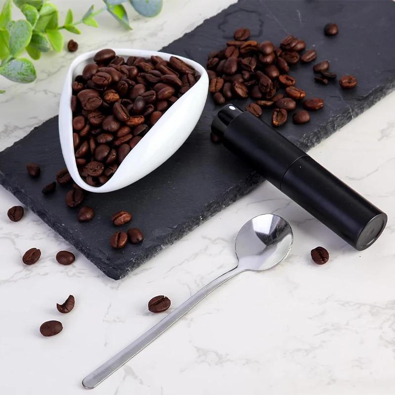 Coffee Bean Dosing Cup Spray Bottle Humidifier Powder Anti Fly Static Electricity Espresso Grinder Accessories for Coffee Bean
