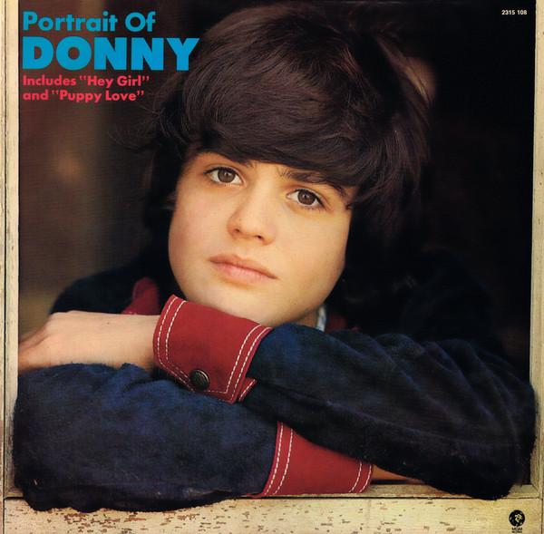 

LP Record DONNY OSMOND - Portrait Of Donny 2315108 MGM Records 1972 Germany Pop Used