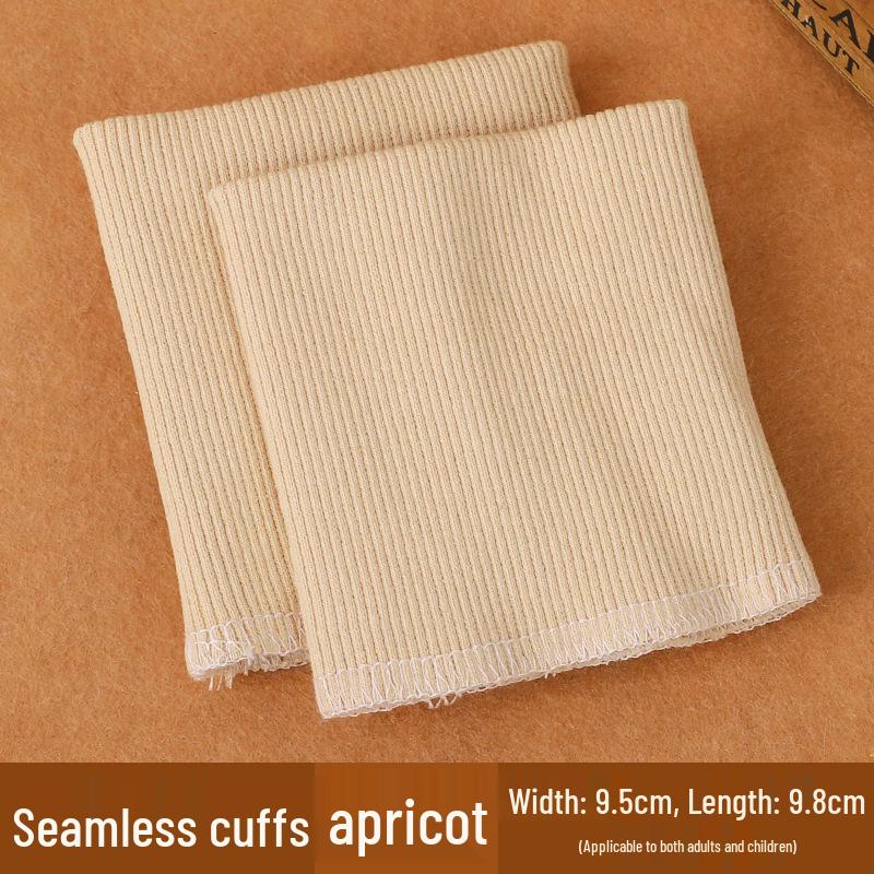 Elastic Ribbed Cuffs Cotton Sweatshirt & Pants Extender for Adults & Children