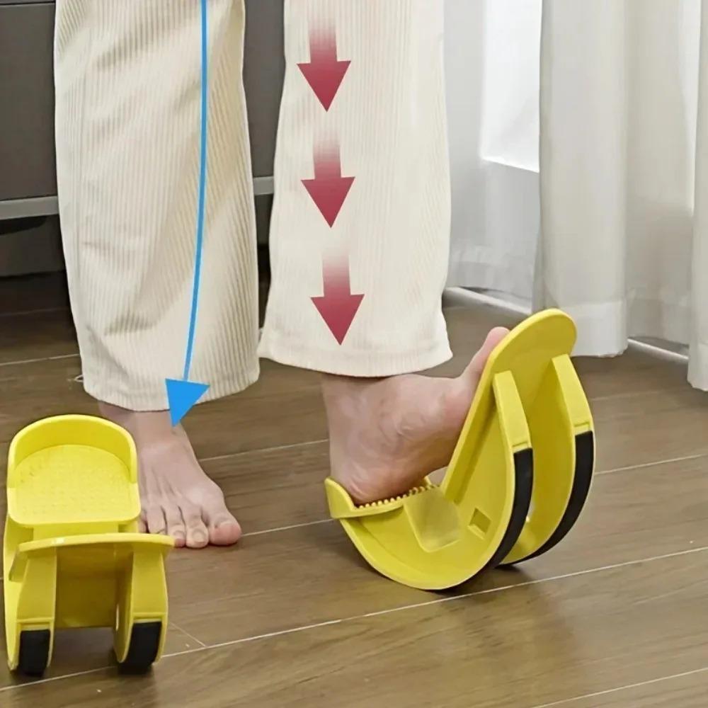 Plantar Fasciitis Relief Ankle Dorsiflexion Stretcher For Achilles Tendon Foot Calf Muscle Flexor Stretching Rehabilitation
