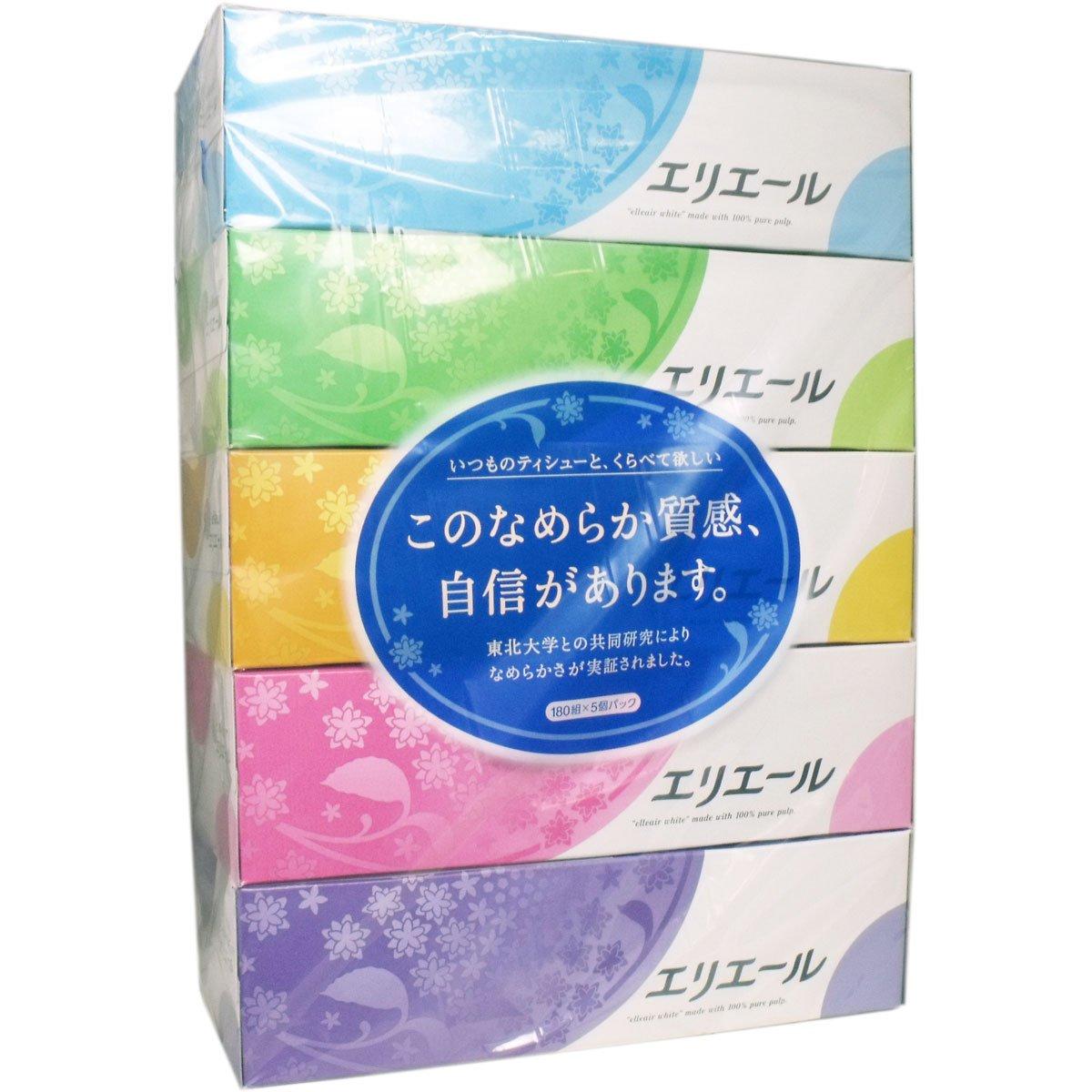 

Elleair Tissue 180 Вт x 5 шт. в упаковке