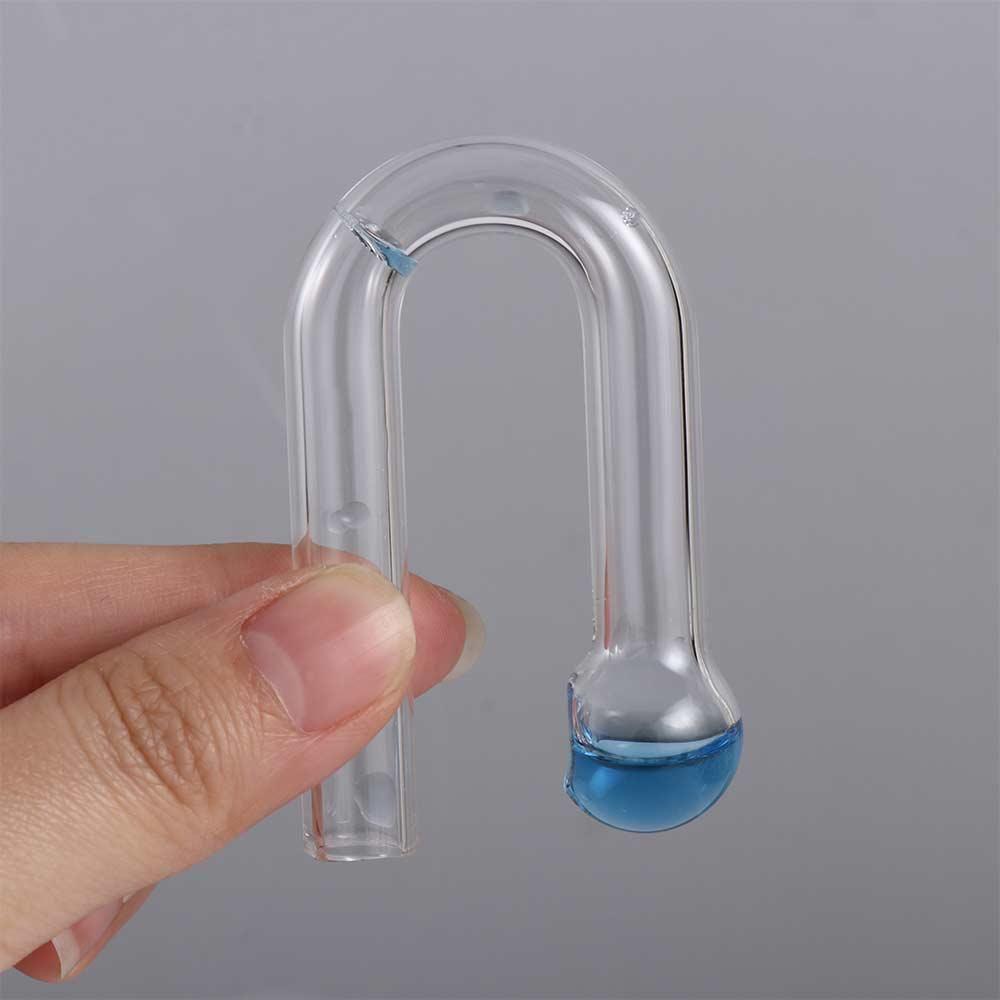 Long Term Aquarium Tester Monitor PH Accessories Fish Tank CO2 Monitor Indicator Monitor CO2 Diffuser Glass Drop Checker