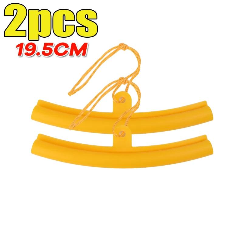 Yellow Car Motorcycle Wheel Guard Rim Protectors Bicycle Car Wheel Rim Protector Tyre Changer Guard Tire Change Protection Tool
