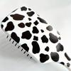 Small Size Comb! Animal Pattern Cow Print Leopard Print Zebra Print Snake Print Fashionable Hair Styling Smooth Hair Air Cushion Comb