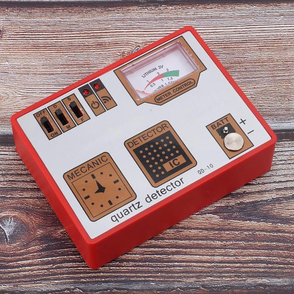 Multifunctional Battery Tester Portable Demagnetizer Watch Repair Tool Movement Detection