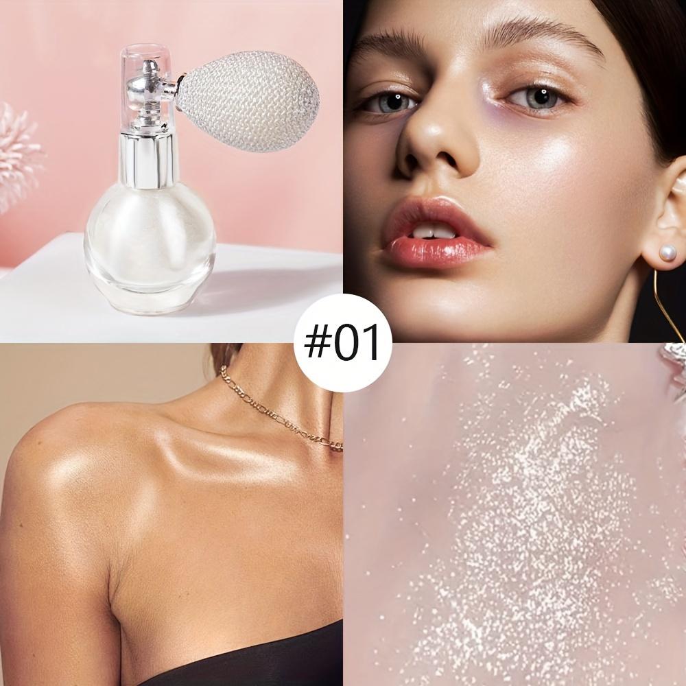 Polarized Diamond Shine Sparkling Glitter Body Highlighter Powder - Chameleon Fragrance for Bridal Makeup and Everyday Use For Music Festival