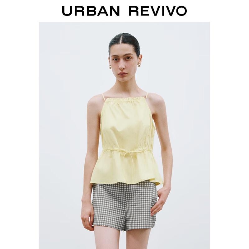 

UR Women s Casual Tie-Waist Halter Camisole XL