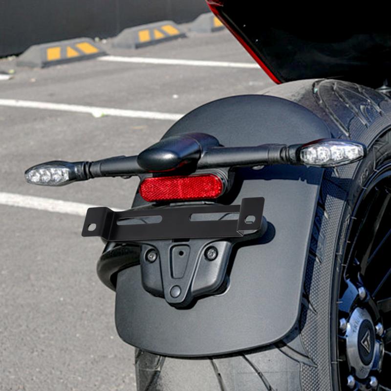 Držák SPZ na motorku Neviditelný zadní držák SPZ Držák SPZ na motorku Držák na SPZ