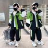 Boys' Trendy Cool Set - 2025 Spring and Autumn Sportswear for Big Kids