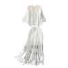 Bohemia Vacation Style Heavy Industry Tassel Half Body Embroider