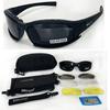 Daisy X7Taktische Brille CS Schießbrille, polarisierte Motorradbrille, Schutzkleidung für das Fahren gegen Wind, Sand und Aufprall
