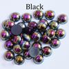 234568101214 Mm Ab Color Imitation Pearls Craft Half Round Flatback Beads For Jewelry Making Nail Diy Decoration