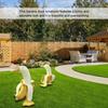 Creative Art-Banana Duck Statue Peeled Banana Duck Art Garden Decor Ornament