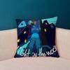 Anime N-Night In The Woods Game Pillow Case Plush Fabric Soft Double Sided Print Sofa Cushion Cover Throw Pillow Covers