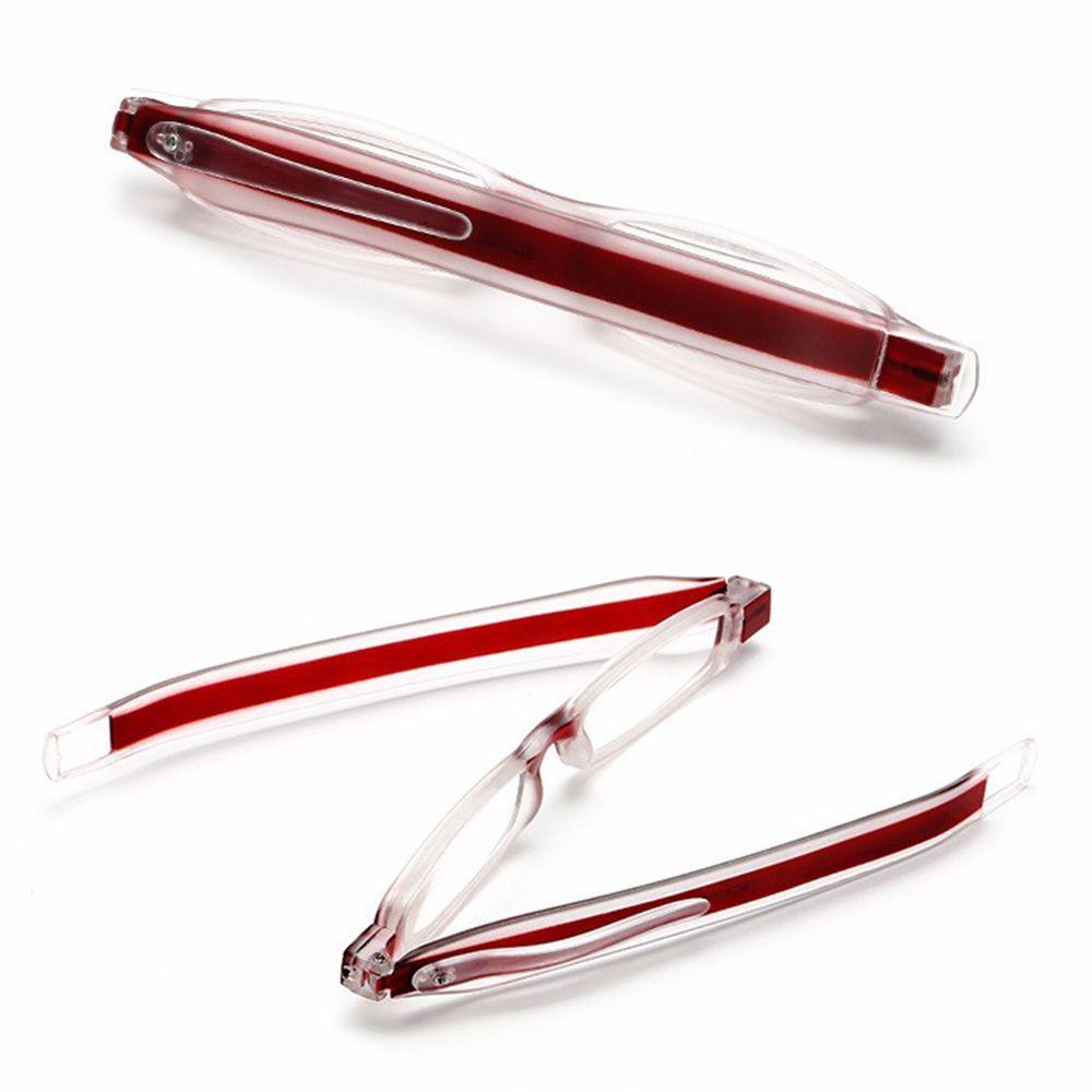 +1.0 +1.5 +2.0 +2.5 +3.0 +3.5 +4.0 Slim Mini Folding Spectacles Eyeglass Reading Glasses