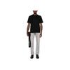 Emporio Armani Patch Round Neck Long Sleeve Sweatshirt Men Sweatshirt Black 6D1TQ1-1JPVZ-0999