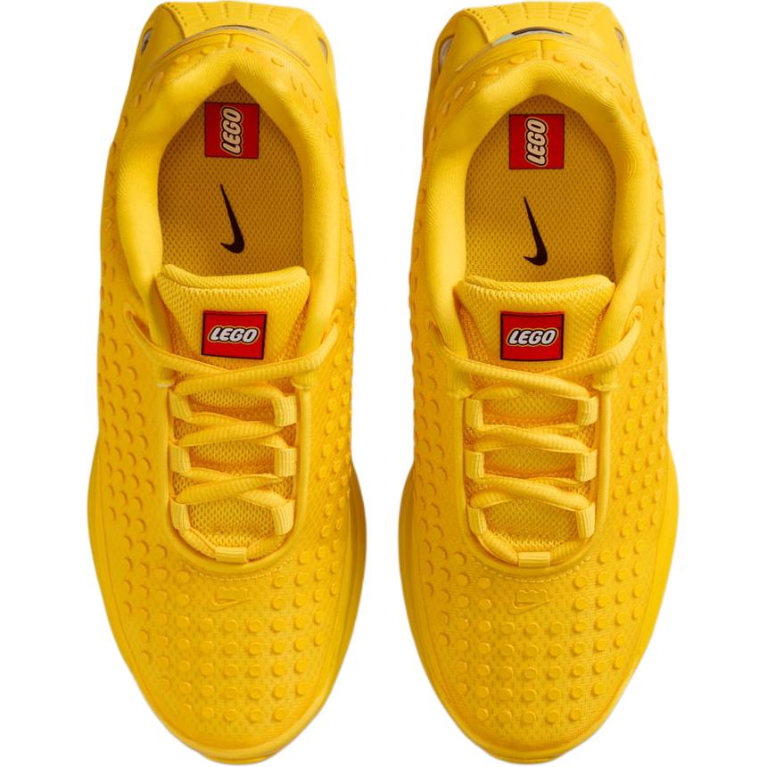 LEGO X Nike Air Max DN GS Tour Yellow Kids Sneakers Black Volt Rush-Red IH7671-700