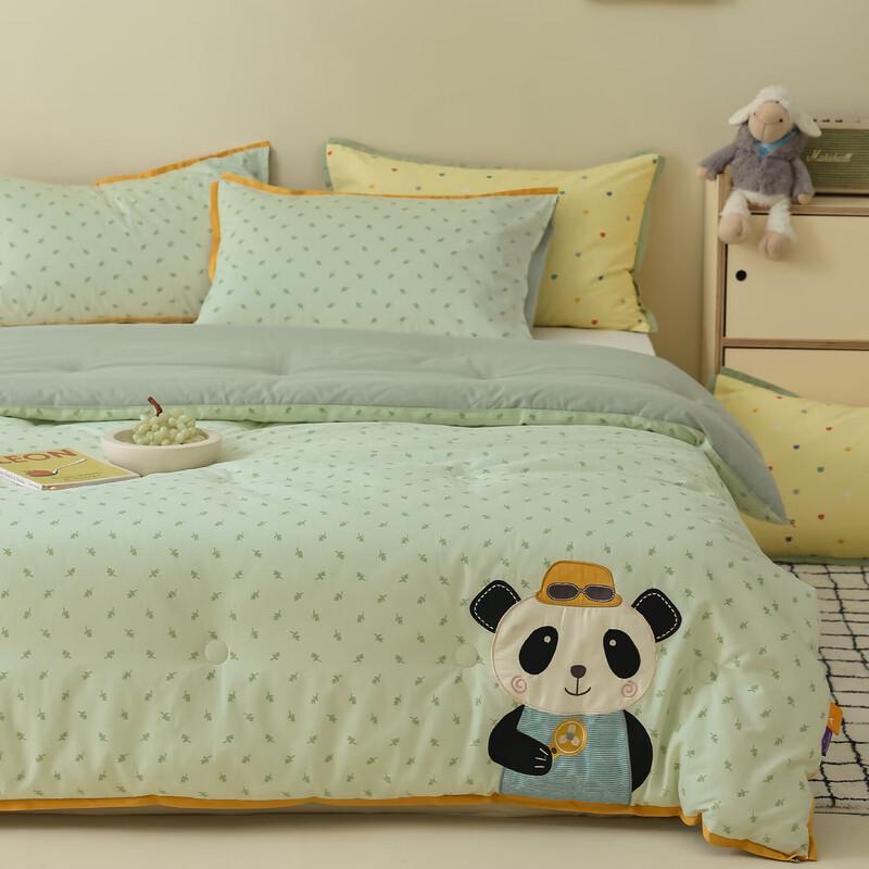 Ailan Huijia Embroidered All-Season Cotton Quilt