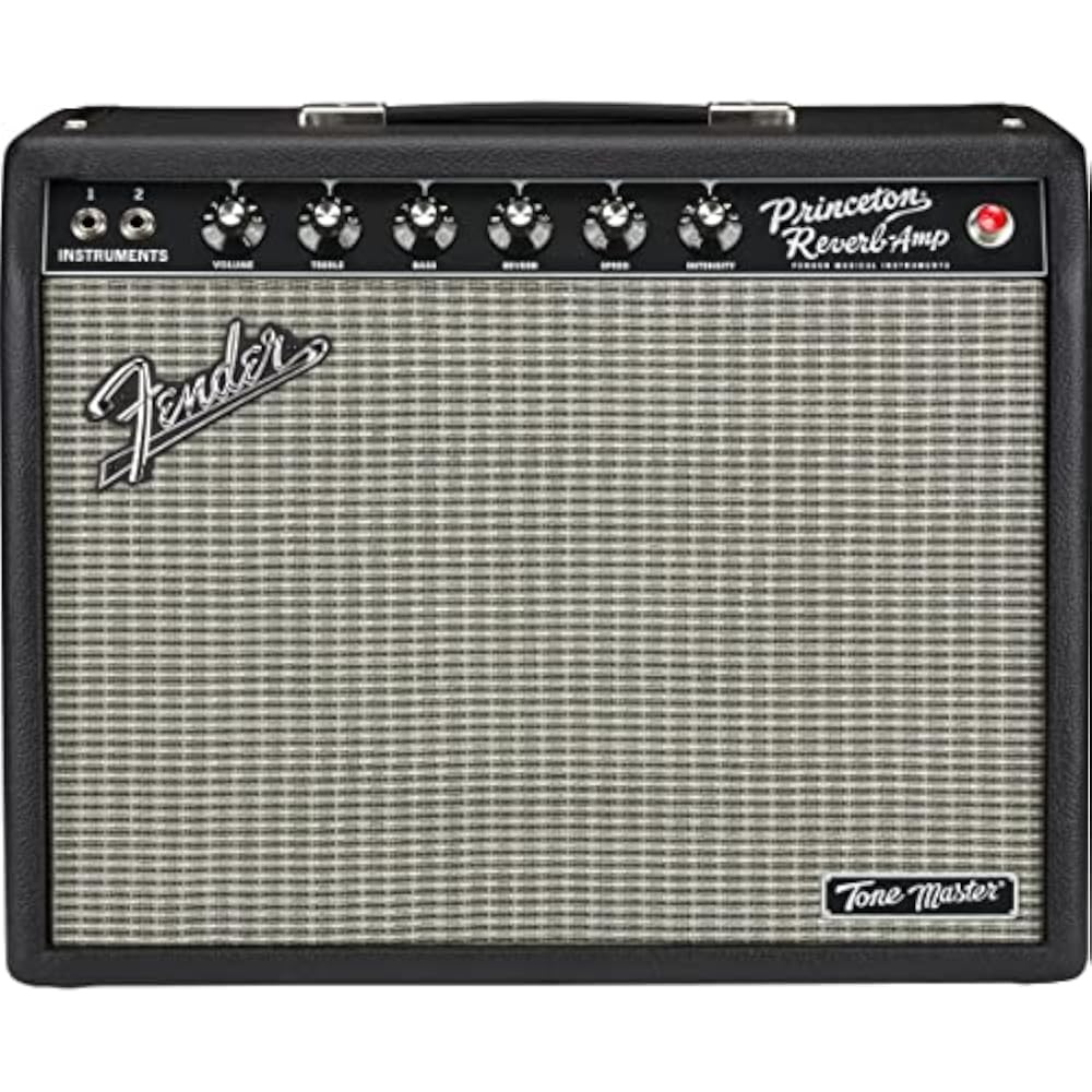 Fender Electric Guitar Combo Amp Tone Master® Princeton® Reverb, 100V JPN