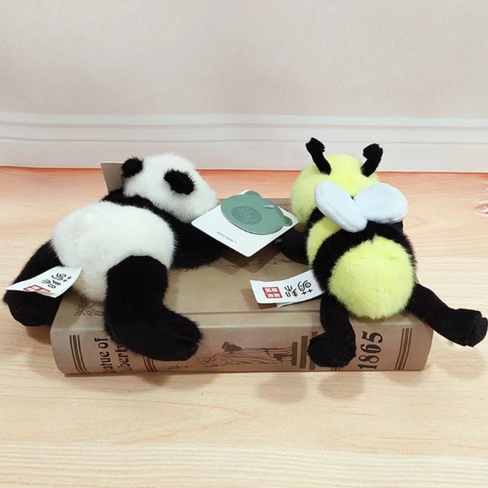 Sloth Little Bear Plush Toy Dinosaur Animal Squirrel Doll  Kids Birthday Christmas