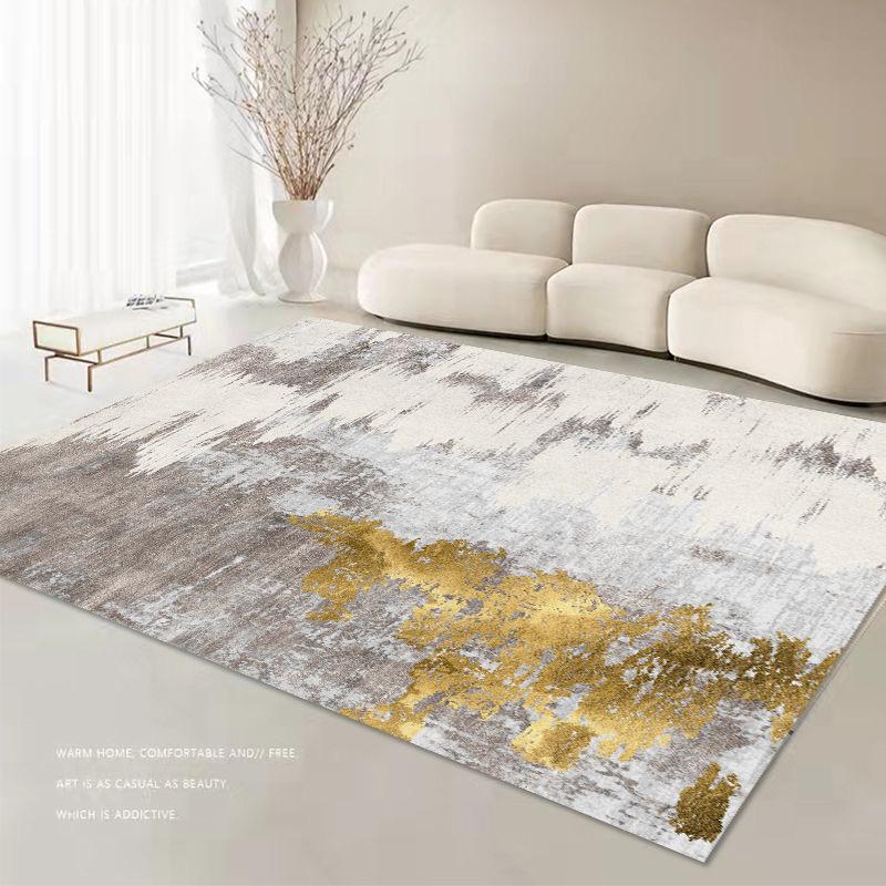 Geometric Printed Carpet Living Room Large Area Rugs Carpet Modern Home Living Room Decoration Bedroom Washable Floor Lounge Rug