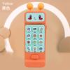 Lighting, Music, Mobile Phone Toys, Babies Can Chew Toothpaste, Baby Simulation, Big Brother Bilingual Phone Model