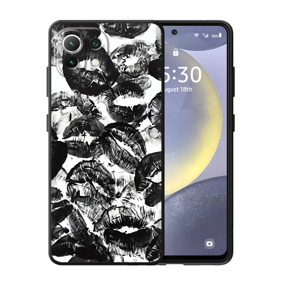 

Lip KISS Case for Xiaomi Mi 13 Lite 11 11T 12X 14 10T 12T Pro 15 Pro 12 Funda Phone Cover Xiaomi 14 Pro