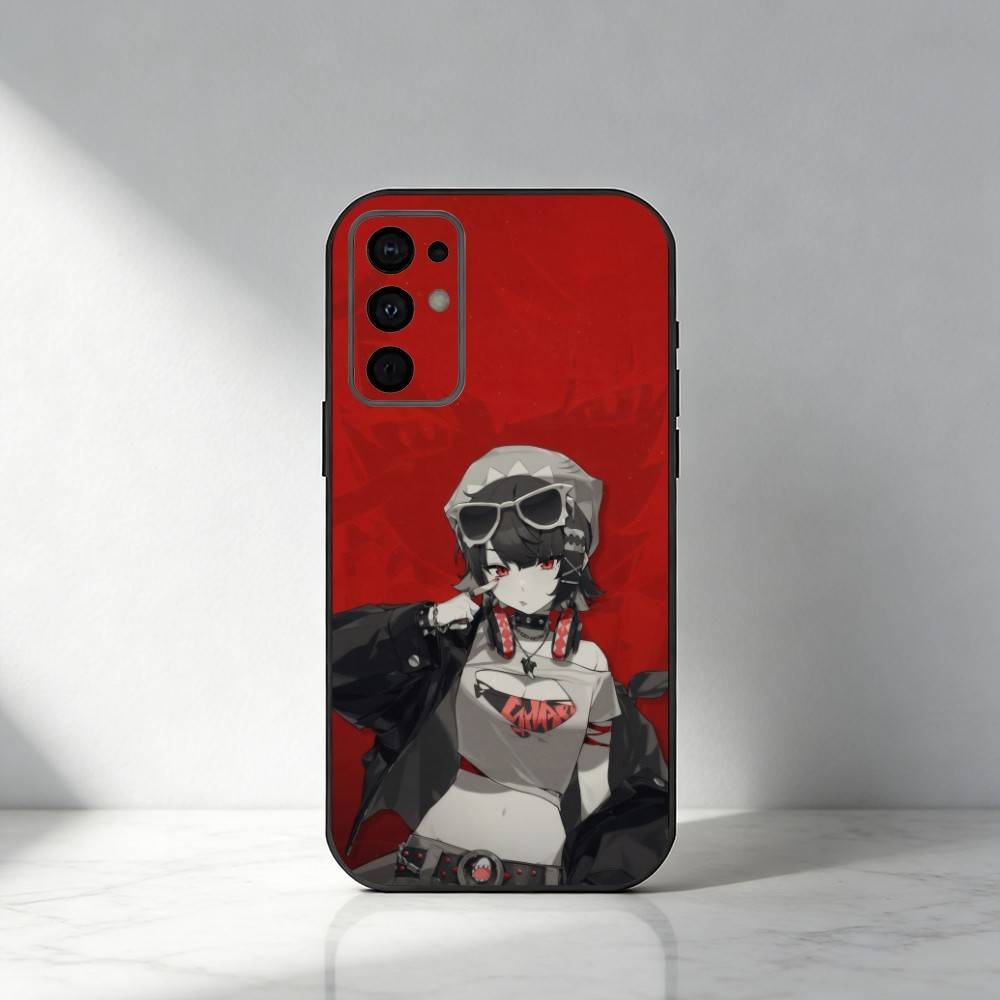 

Game Z-Z-Zero Character E-Ellen JOE Phone Case For Samsung S25,S24,S21,S22,S23,S20,Ultra,S26,Plus,Fe,Note,5G Black Cover Samsung S20ULTRA5G