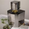 Luxurious Unique Modern Simple Artificial Crystal Design Perfume Bottle Craft Home Model Room Tabletop Decoration