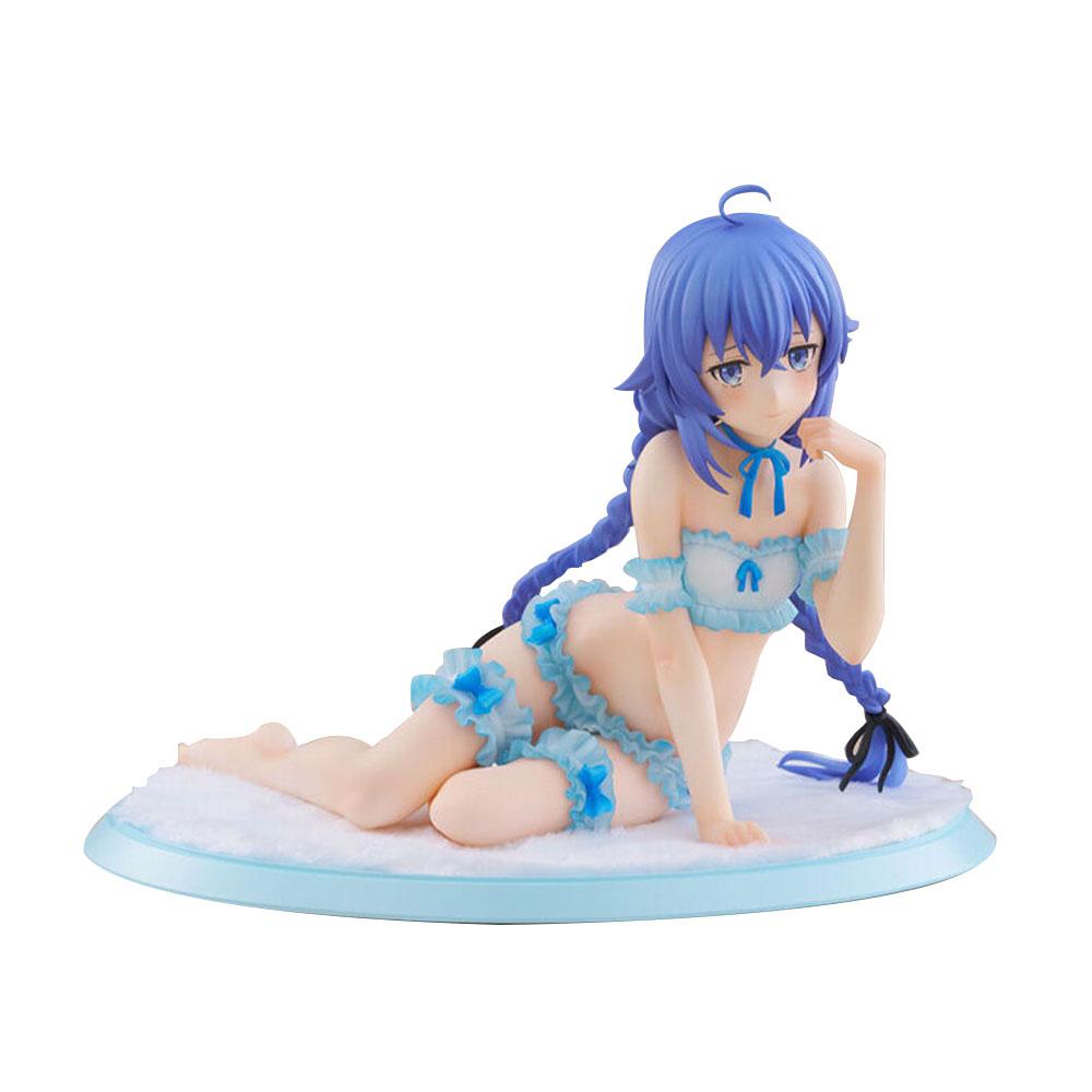12CM Anime Mushoku Tensei ~Isekai Ittara Honki Dasu~ Figure Roxy Migurdia Sitting Position Anime Model Toys Gifts Collection PVC