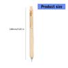5Pcs Erasable Gel Pen Retractable Gel Pen 0.5mm Smooth To Write Quick Drying for Adult Student Writing Journaling