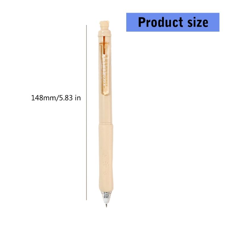 5Pcs Erasable Gel Pen Retractable Gel Pen 0.5mm Smooth To Write Quick Drying for Adult Student Writing Journaling